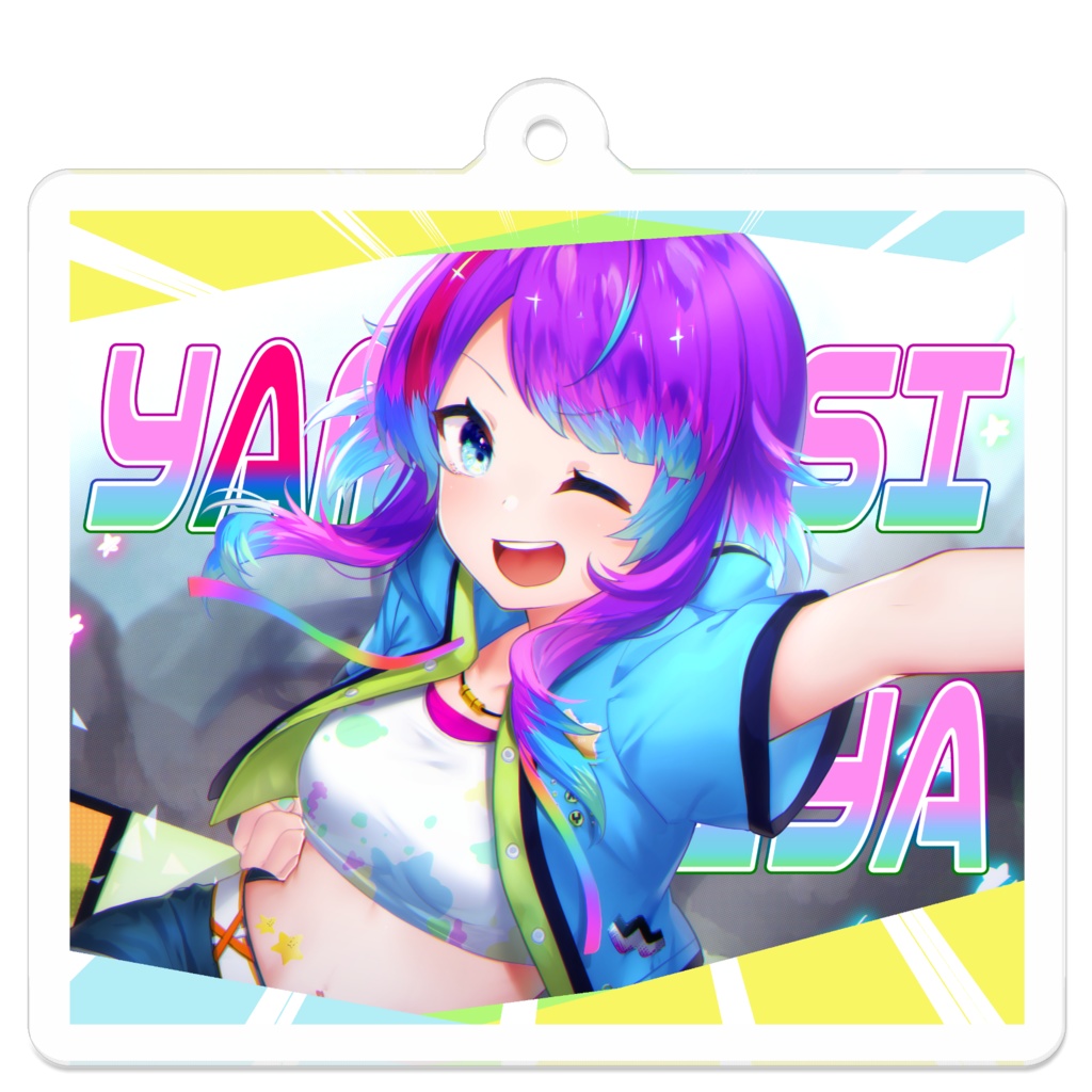 ✨新モデル✨ 月見里みや2.0 アクリルキーホルダー