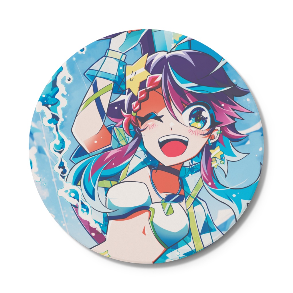 🌊水着🌊 月見里みや水も滴るコースター