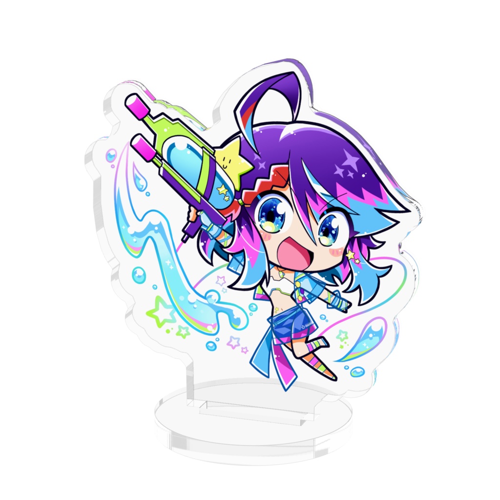 🌊水着🌊　SD風 月見里みやアクリルスタンド
