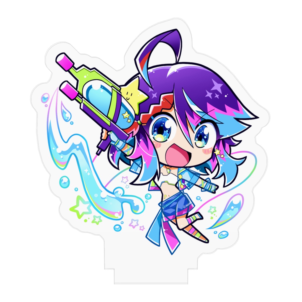 🌊水着🌊 SD風 月見里みやアクリルスタンド