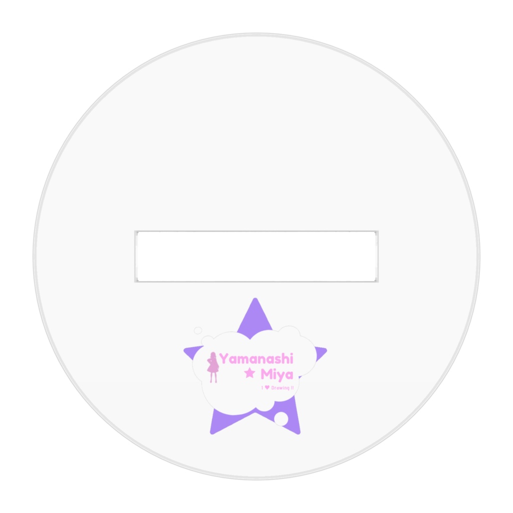 ✨5周年記念✨ 月見里みや記念アクリルスタンド