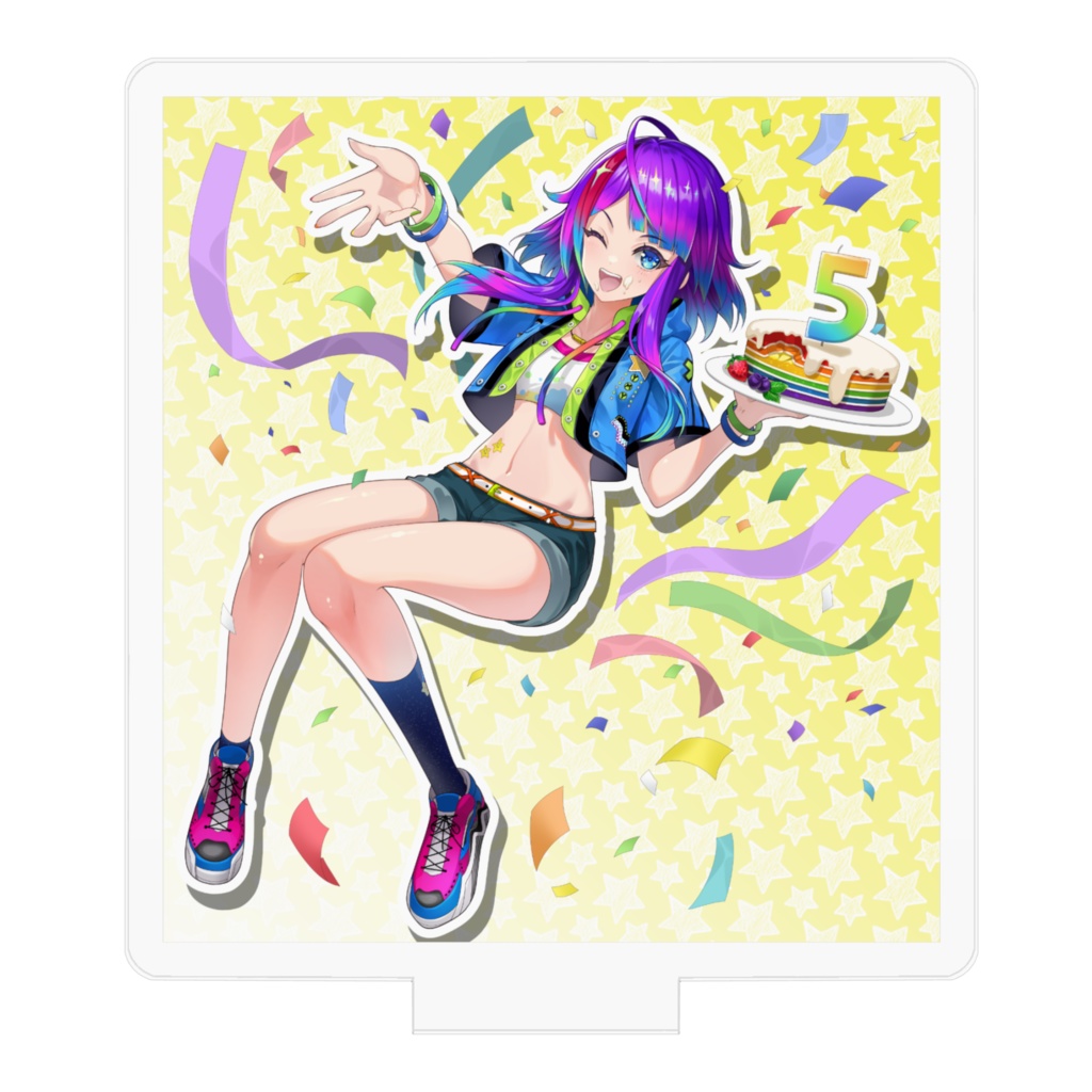 ✨5周年記念✨ 月見里みや記念アクリルスタンド