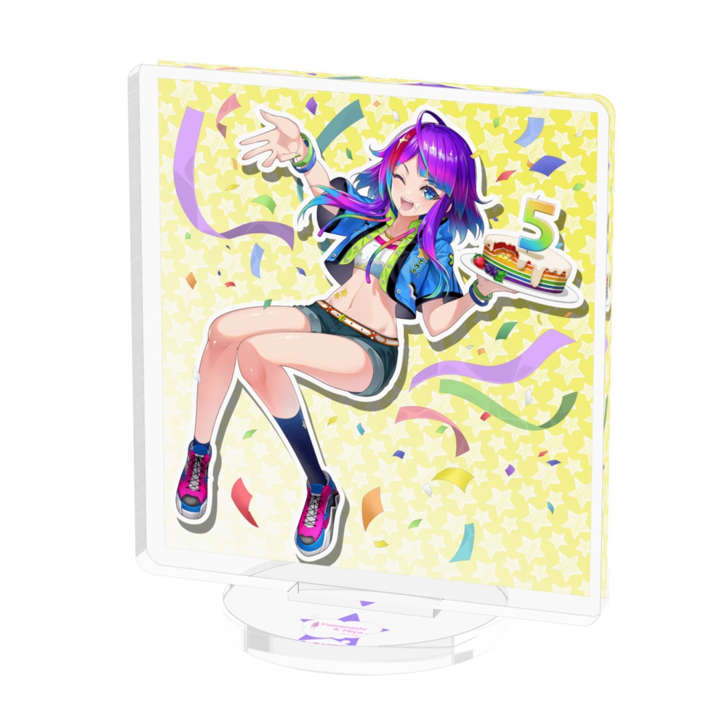 ✨5周年記念✨ 月見里みや記念アクリルスタンド