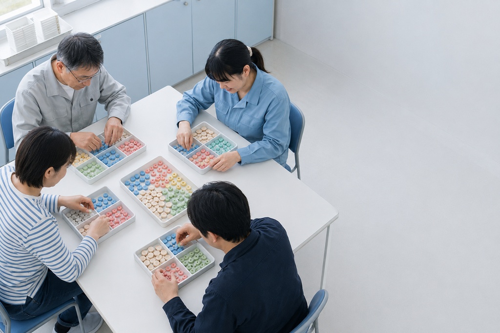 日本の就労支援・福祉施設向け 商用画像素材88枚セット|Web・LP・SNS・チラシ対応