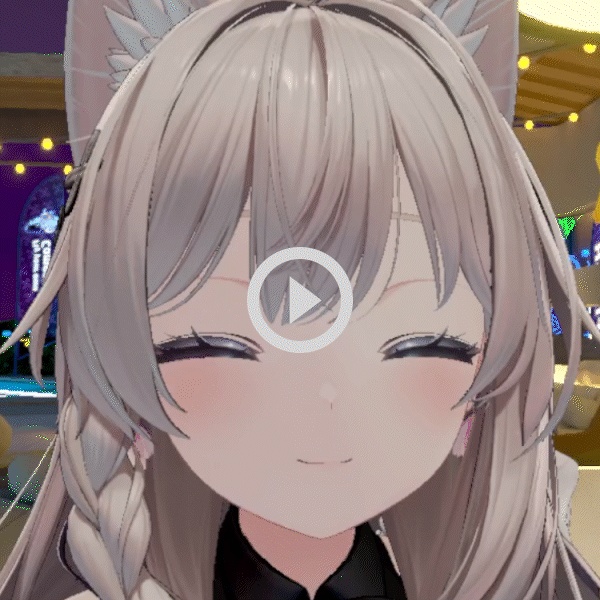【VRChat対応】桜モチーフピアス(しなの対応 / 汎用)3Dアクセサリ