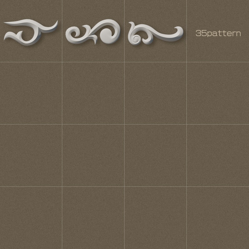 建築装飾系キットバッシュ01 Ver.1