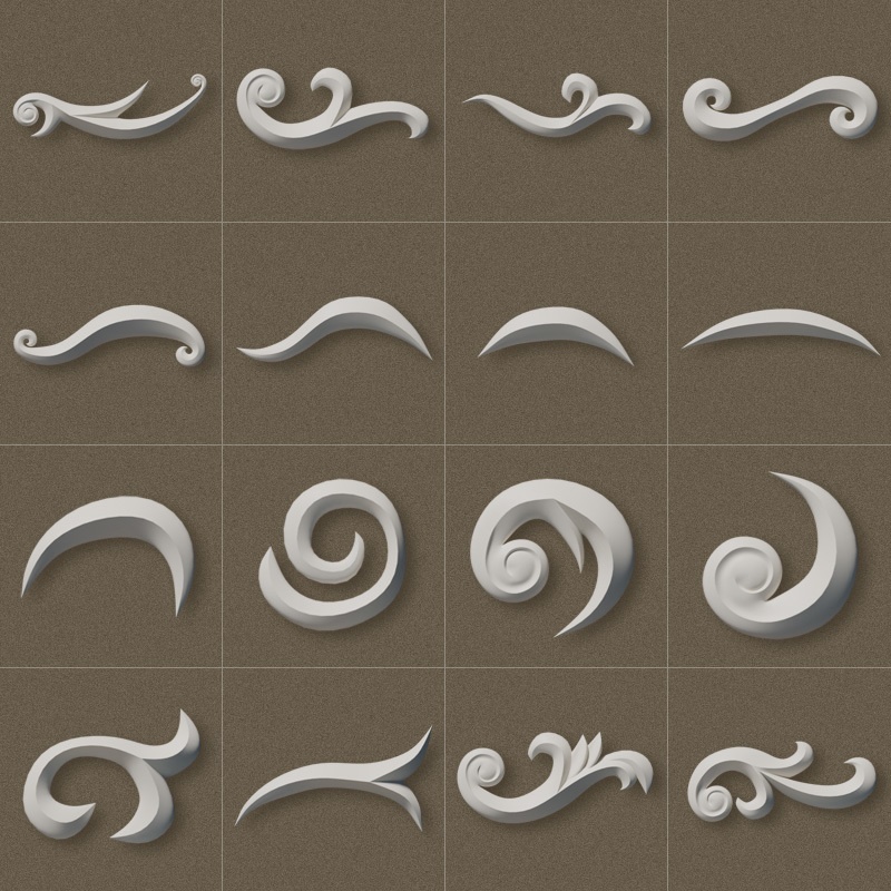 建築装飾系キットバッシュ01 Ver.1