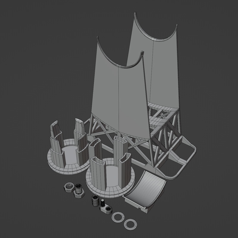 Bambu Lab A1 mini で作る フィラメント防湿ケース 3Dプリント用データ【イノマタ化学 乾物ストッカー6.0使用】