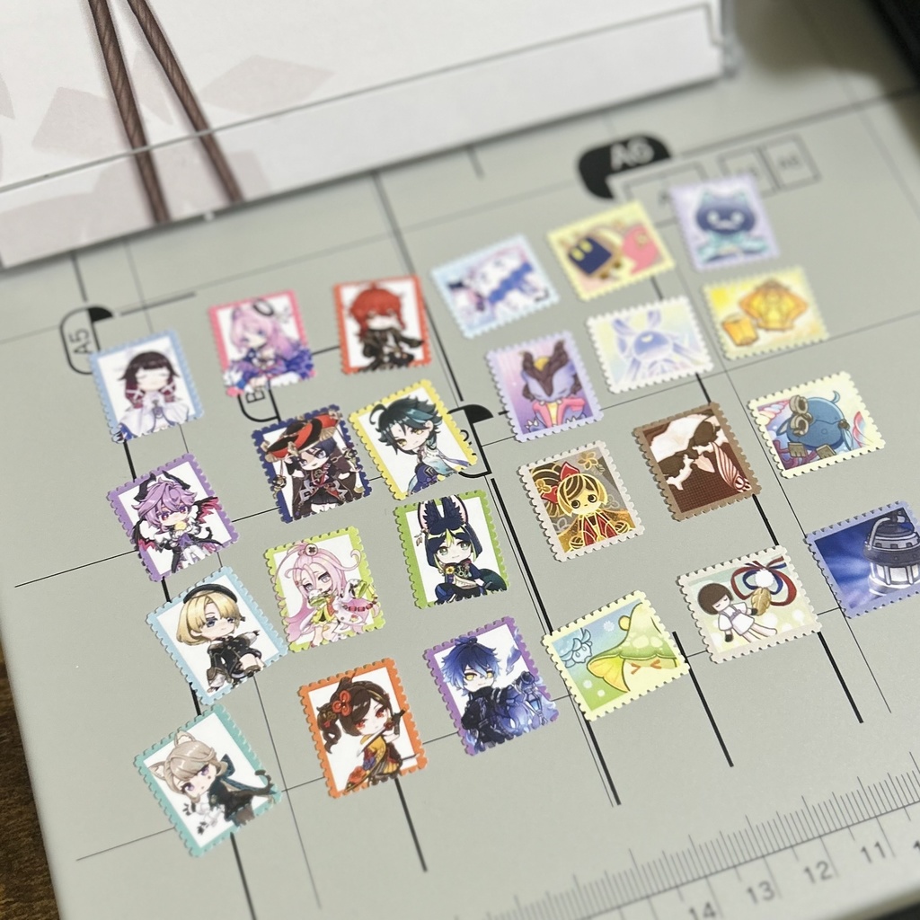 原神カレンダー2026