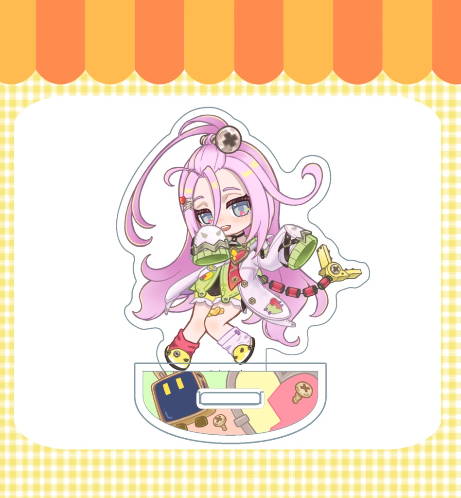 【5/12まで受注】ゆらゆらアクリルフィギュア(アイノ)