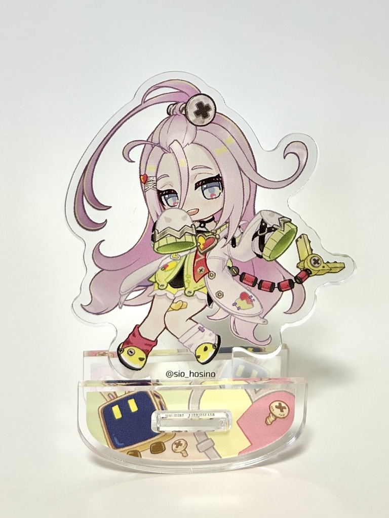 【5/12まで受注】ゆらゆらアクリルフィギュア(アイノ)