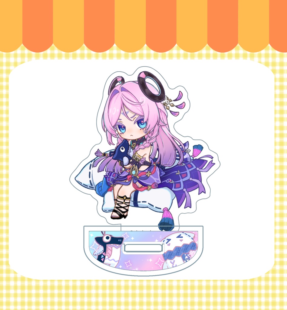 【5/12まで受注】ゆらゆらアクリルフィギュア(シトラリ)