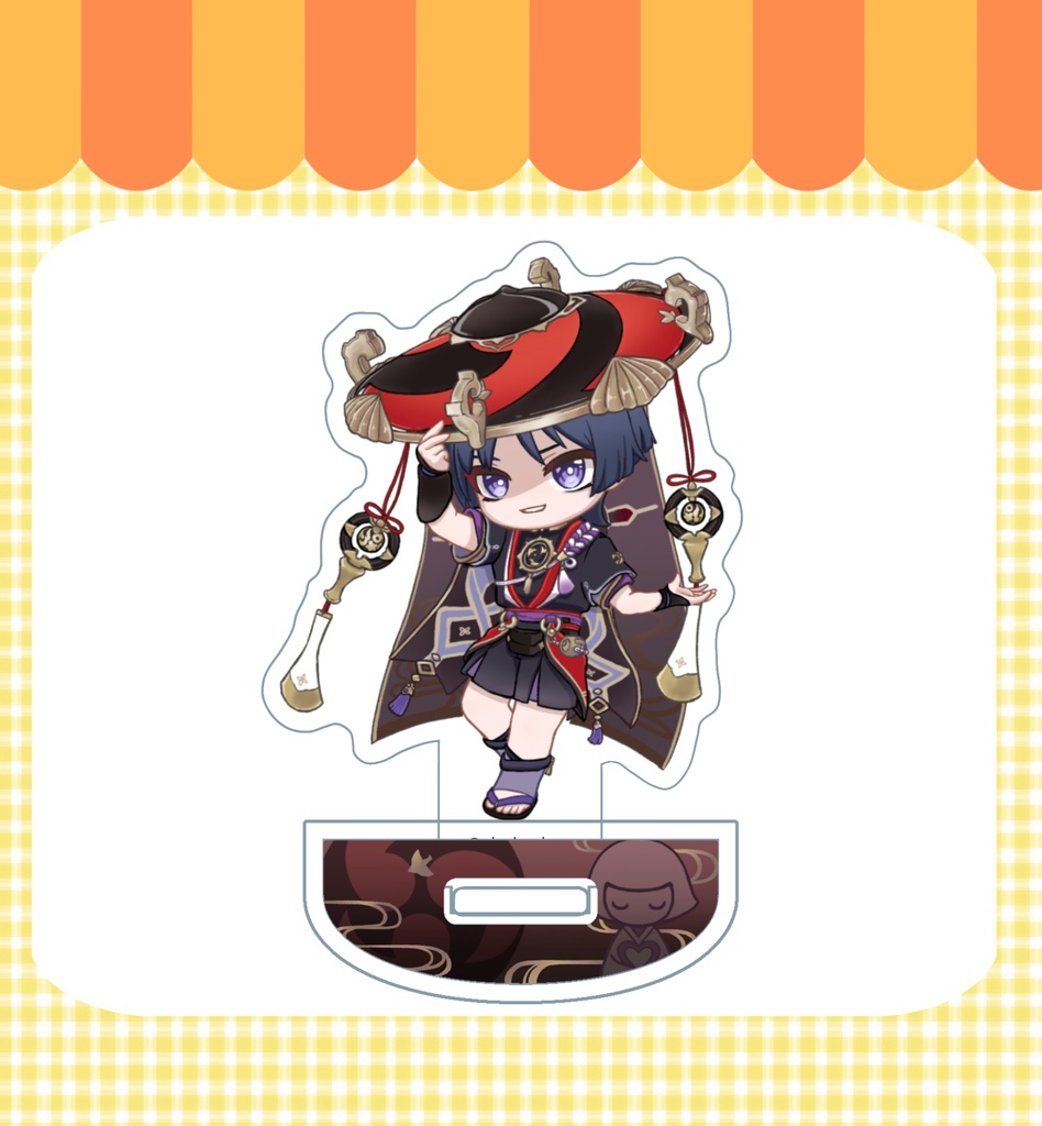 【5/12まで受注】ゆらゆらアクリルフィギュア(散兵)