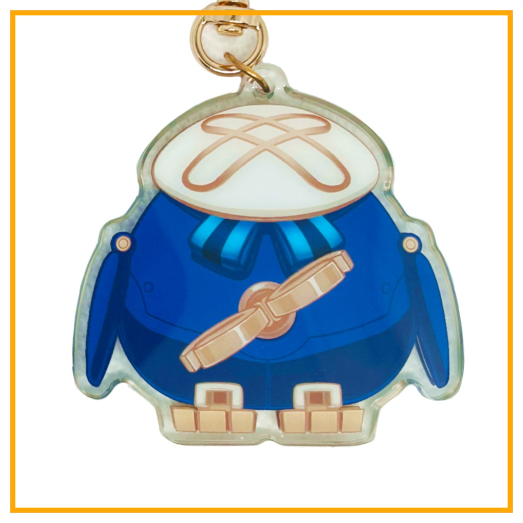 【先行受注生産分】フレミネ/シャカシャカアクキー【2027年1月発送】