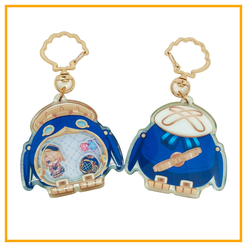 【先行受注生産分】フレミネ/シャカシャカアクキー【2027年1月発送】