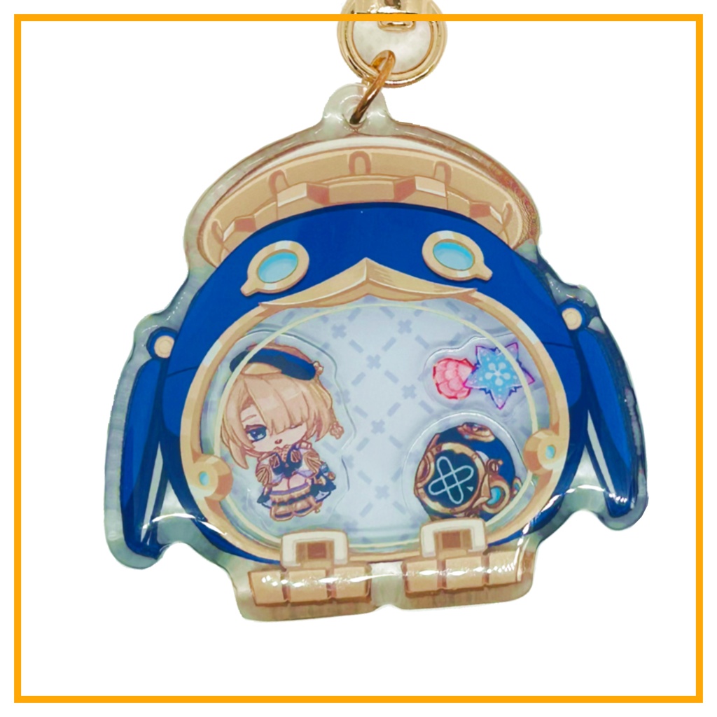 【先行受注生産分】フレミネ/シャカシャカアクキー【2027年1月発送】