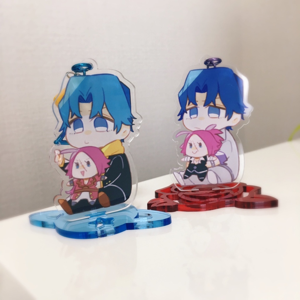 【EXシンジ】アクリルキーホルダー(台座付き)