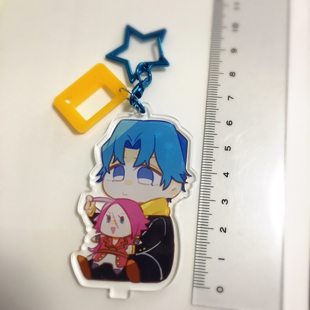 【EXシンジ】アクリルキーホルダー(台座付き)