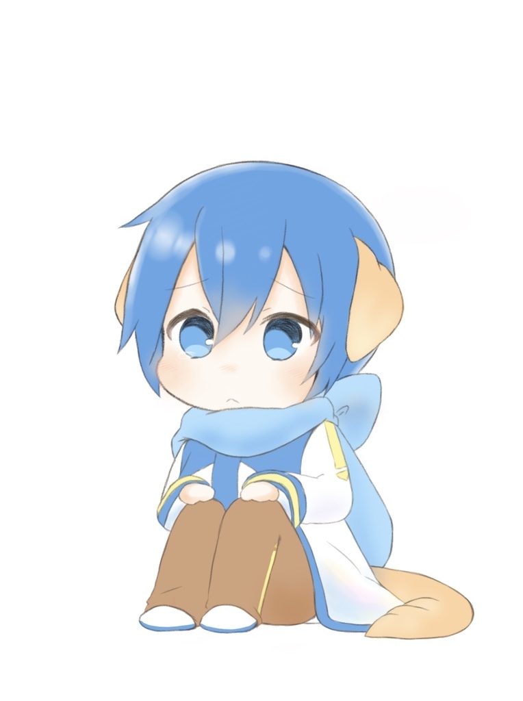 犬KAITOアクリルキーホルダー