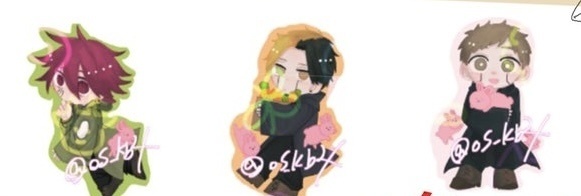 シール（3種セット）