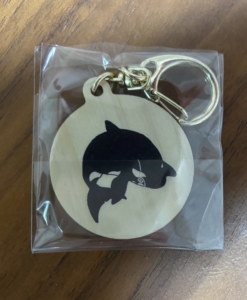 ウッドキーホルダー（両面）