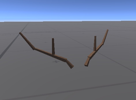 かんたん鹿の角