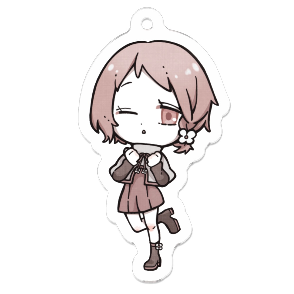 はななのアクリルキーホルダー①