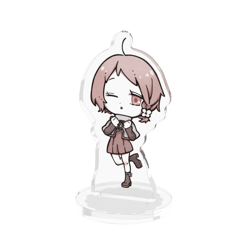 はななのアクリルフィギュア①