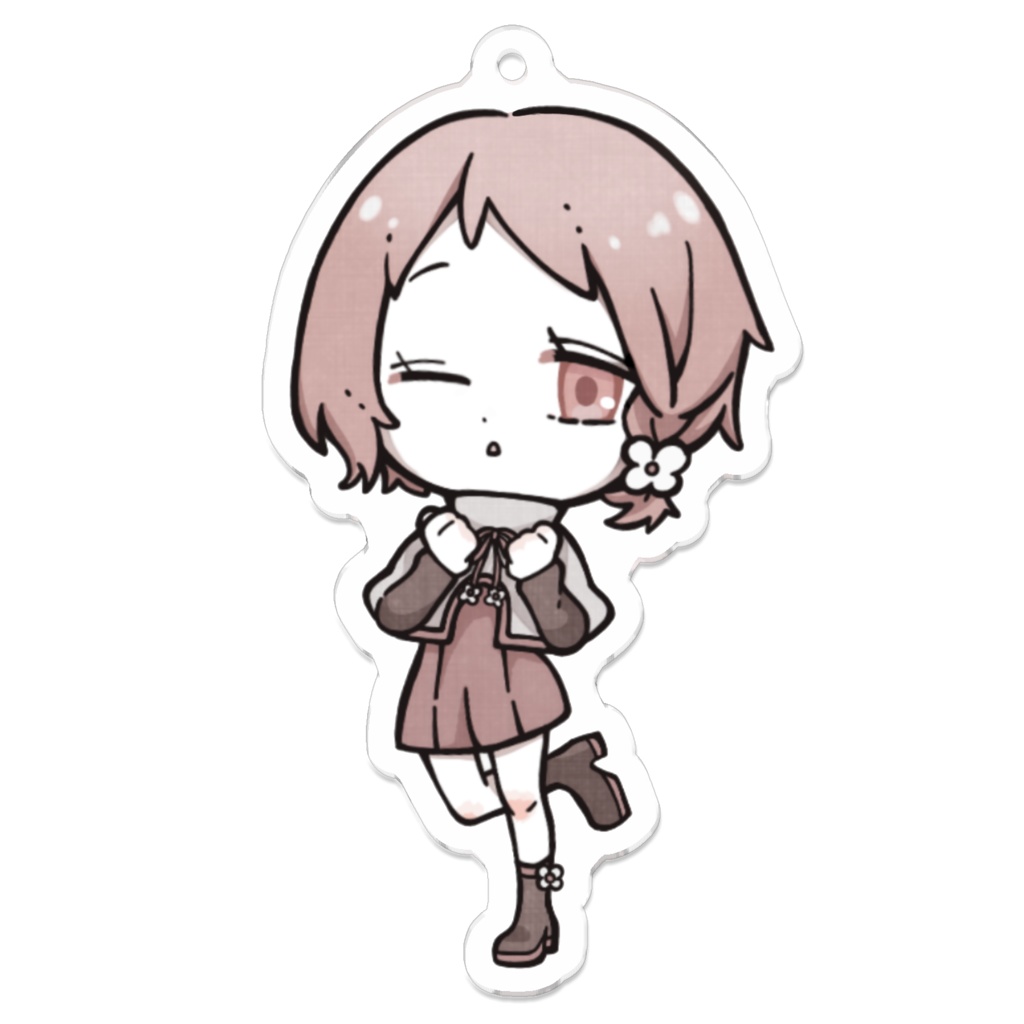 はななのアクリルキーホルダー②