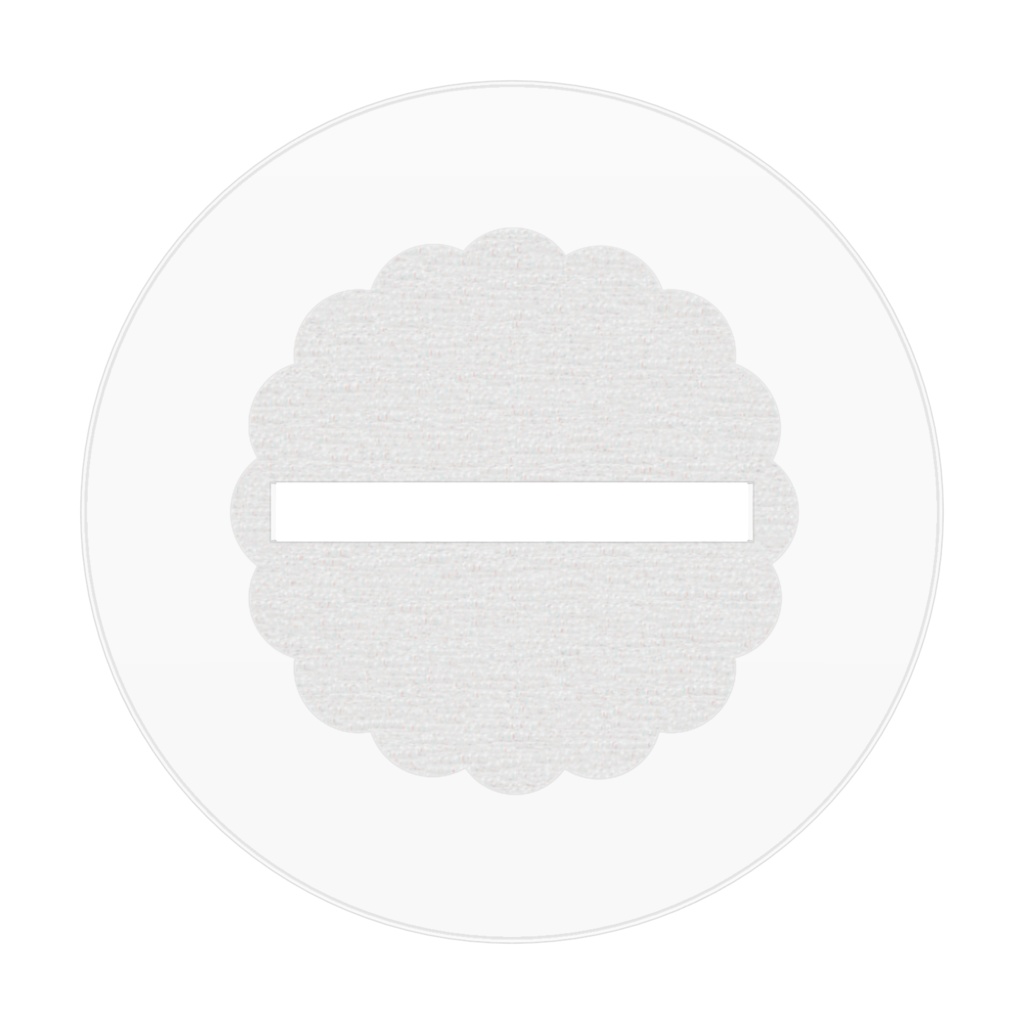 はななのアクリルフィギュア②