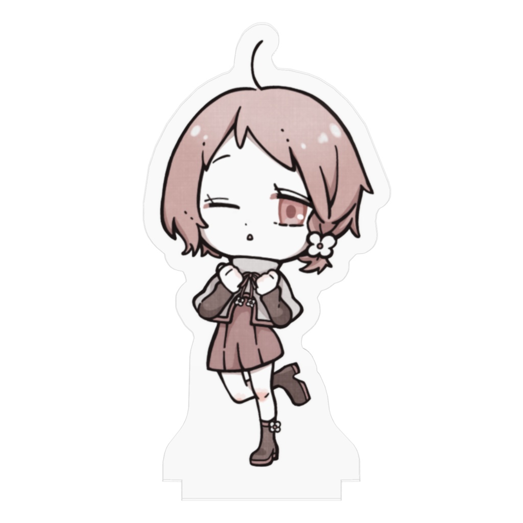 はななのアクリルフィギュア②