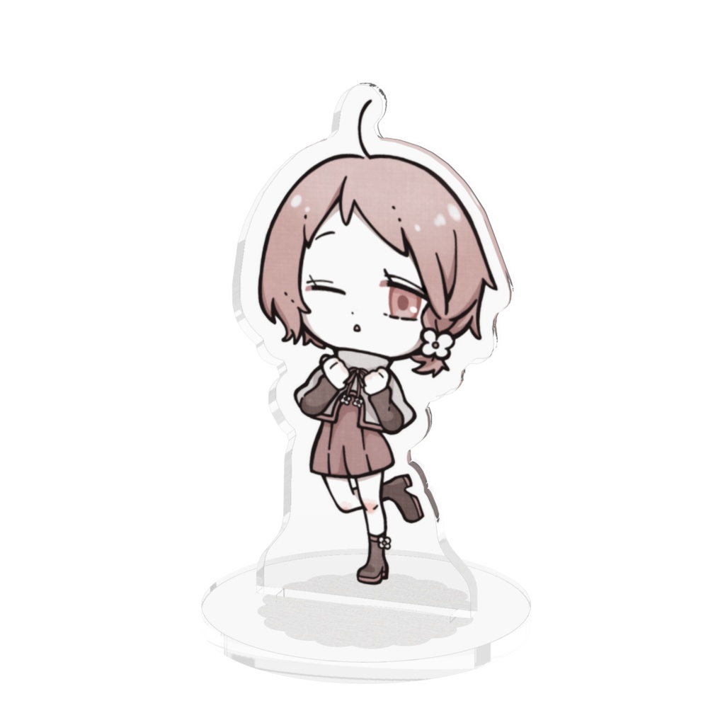 はななのアクリルフィギュア②