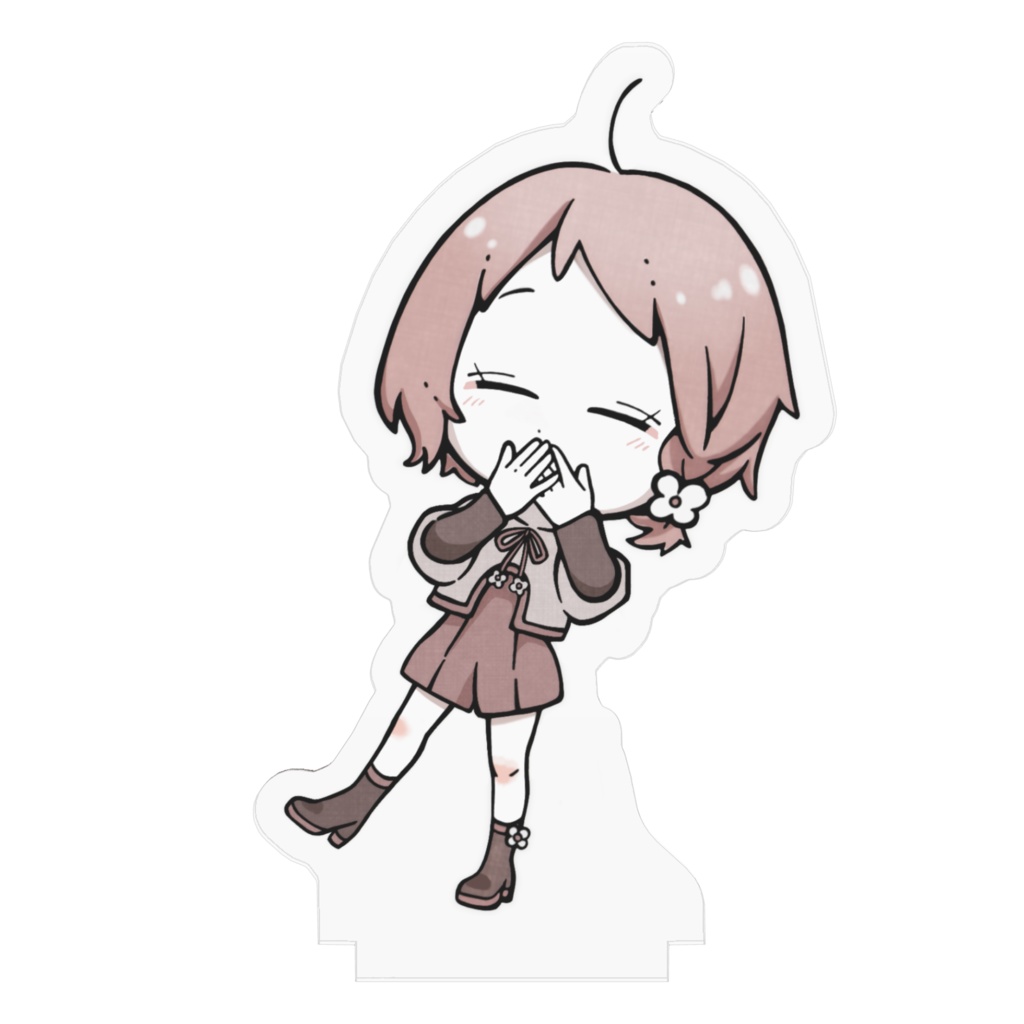 はななのアクリルフィギュア③