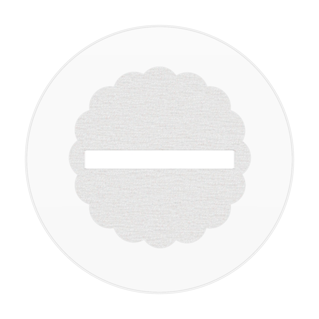 はななのアクリルフィギュア③