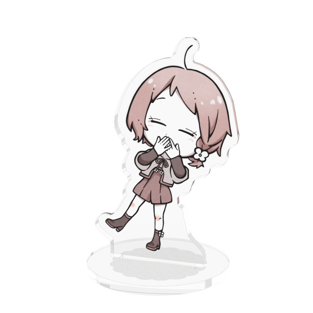 はななのアクリルフィギュア③