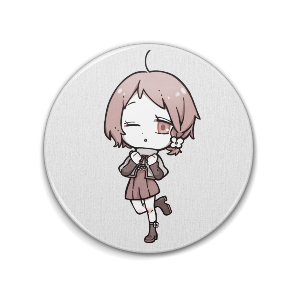 はななの缶バッチ①