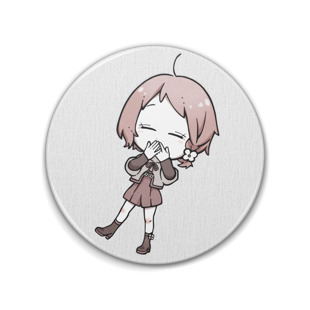 はななの缶バッチ②