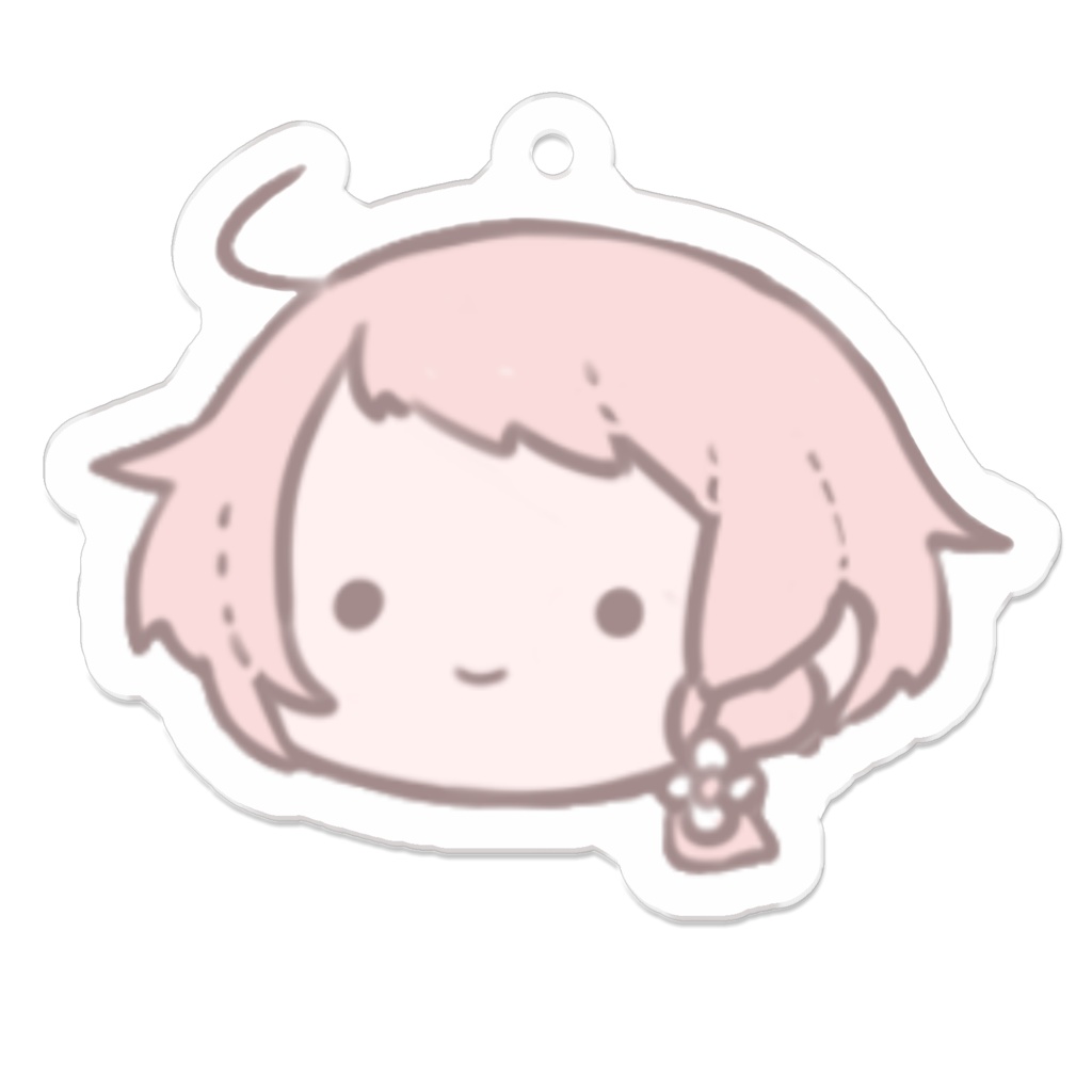 ゆるゆるはななアクリルキーホルダー