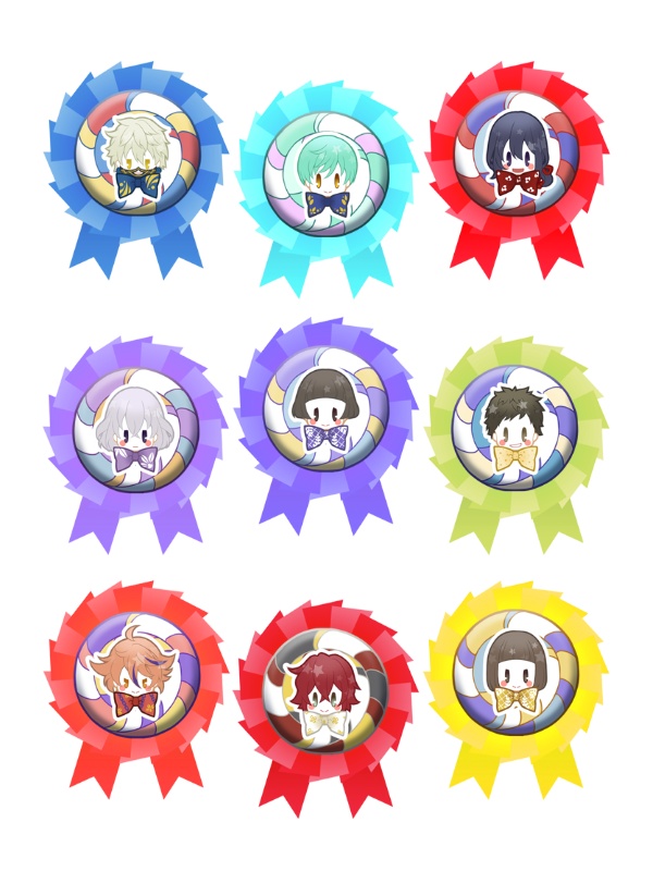 【とうらぶ】ロゼット