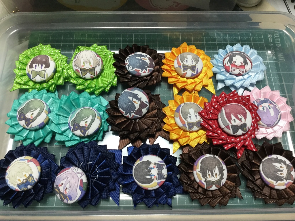 【とうらぶ】ロゼット