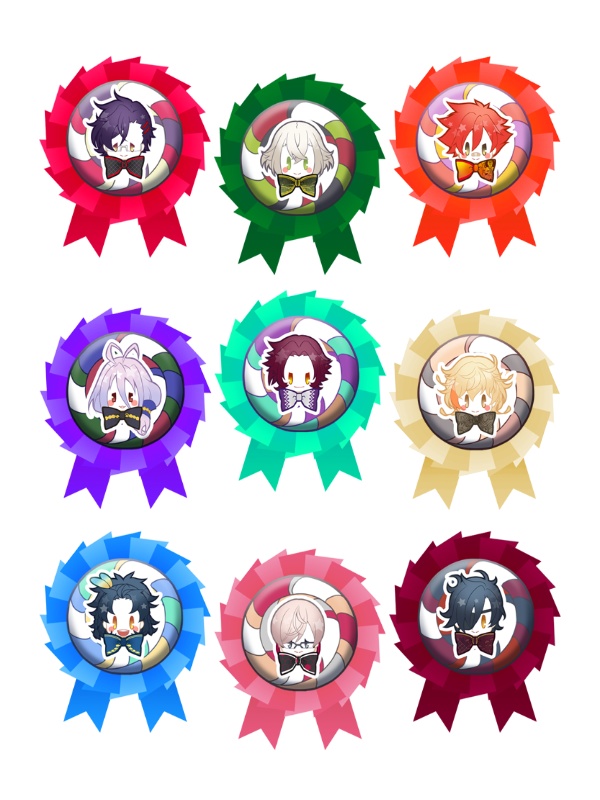 【とうらぶ】ロゼット