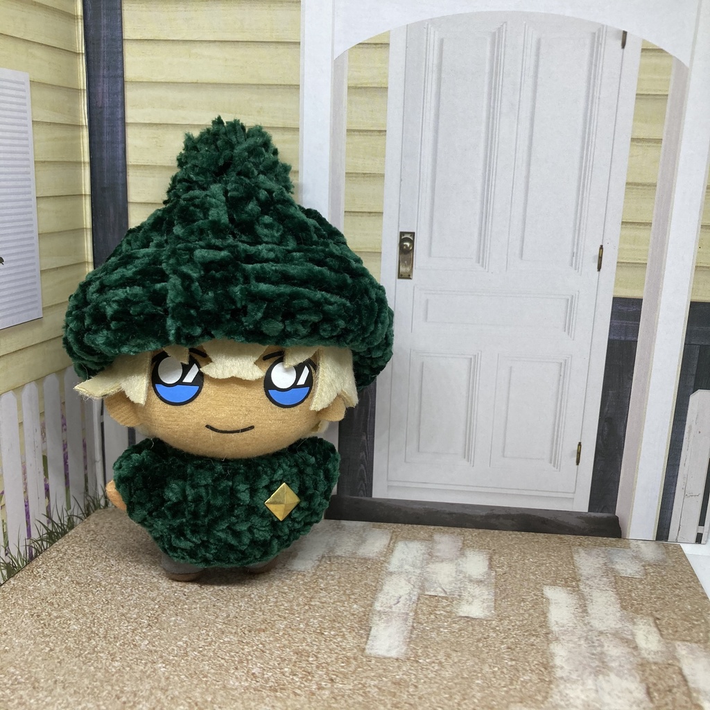 10cmぬい用 ポンポン帽子&セーター