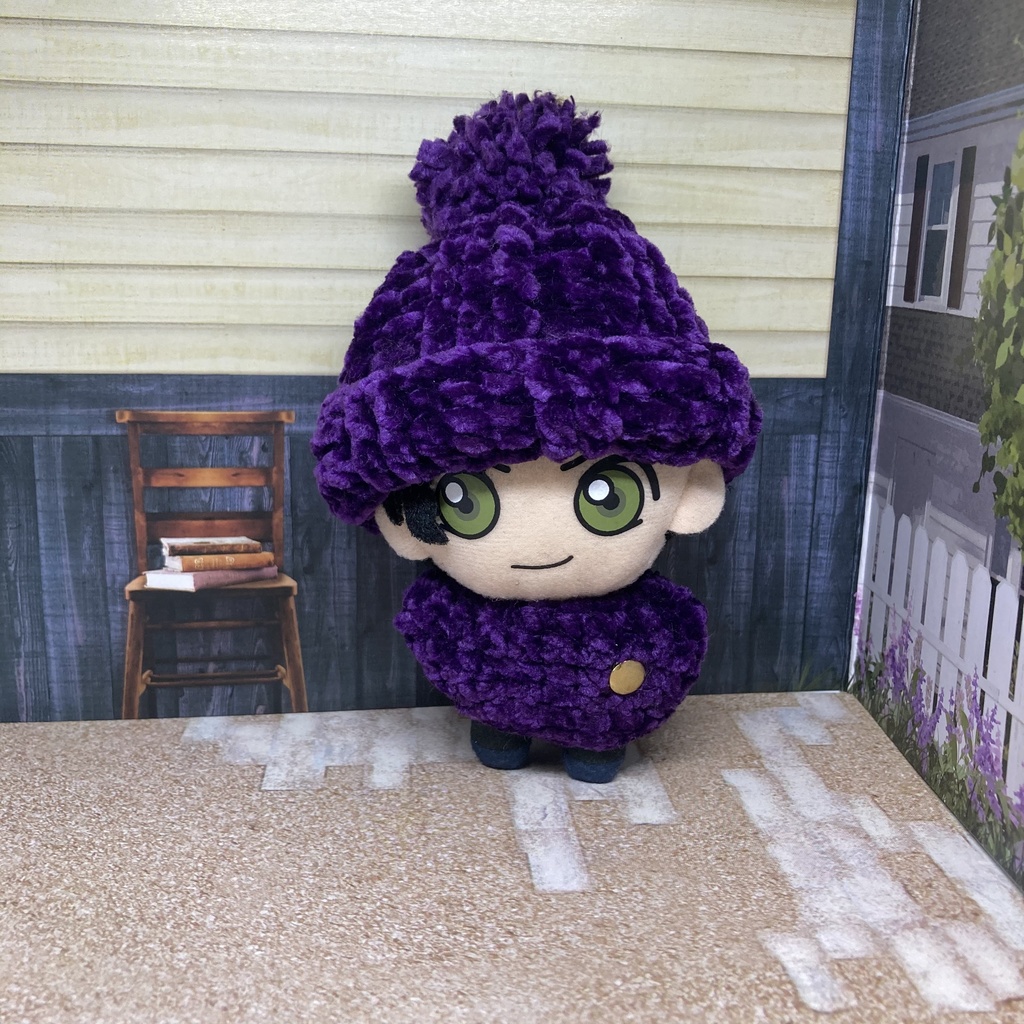 10cmぬい用 ポンポン帽子&セーター