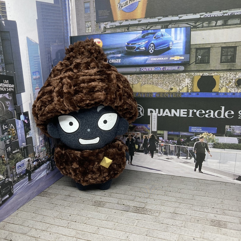 10cmぬい用 ポンポン帽子&セーター