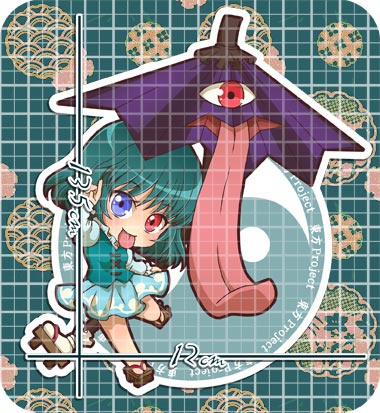 ステッカー/東方