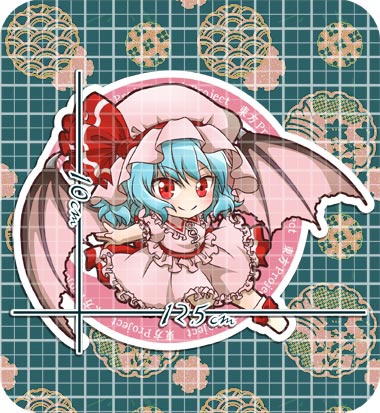 ステッカー/東方