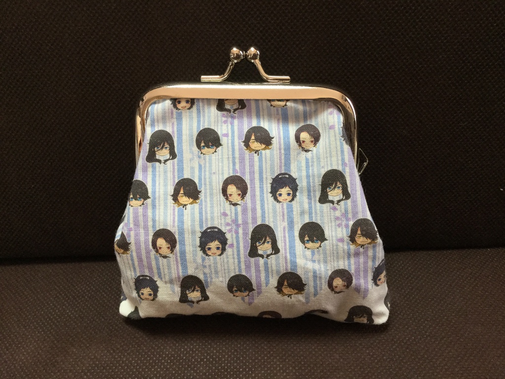 【とうらぶ】がま口