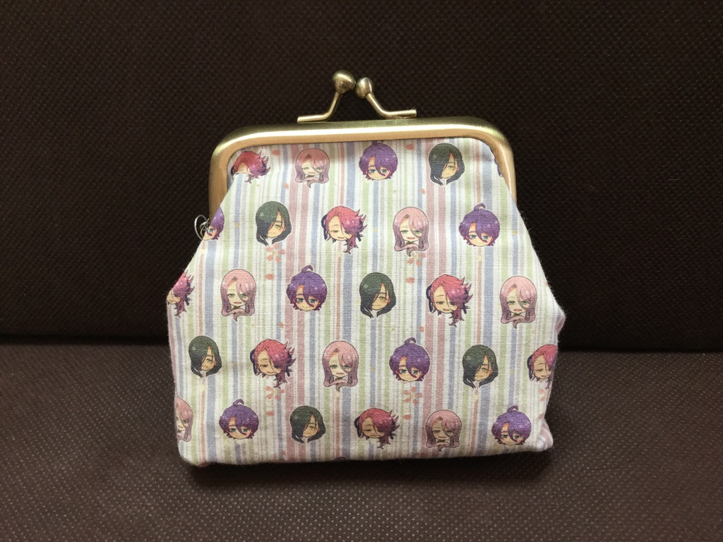 【とうらぶ】がま口