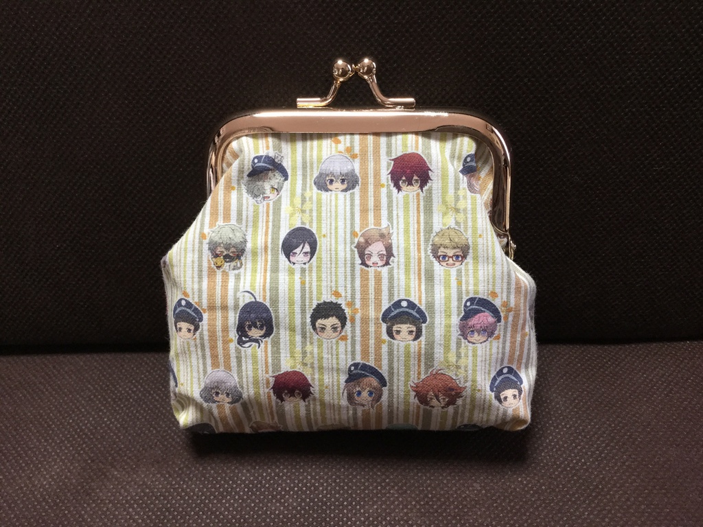 【とうらぶ】がま口