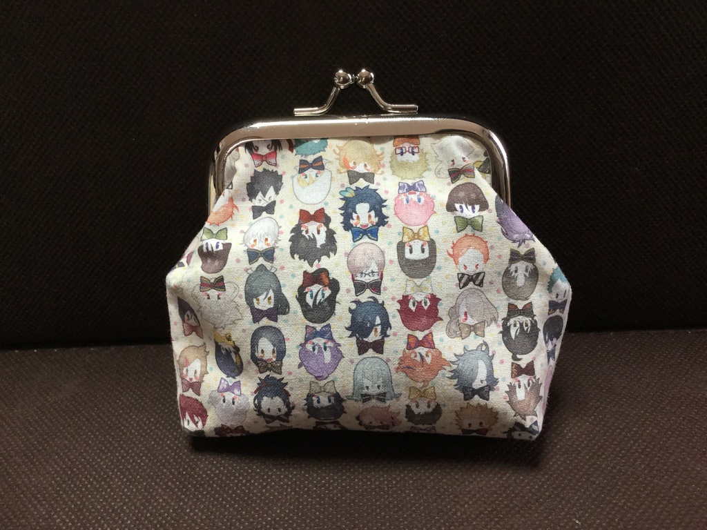 【とうらぶ】がま口